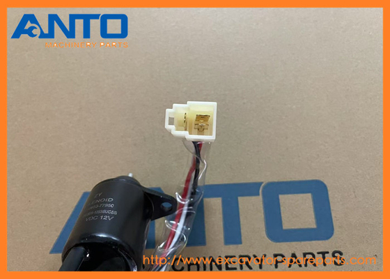 119653-77950 Stop Solenoid HYUNDAI Loader قطعات یدکی برای HSL610