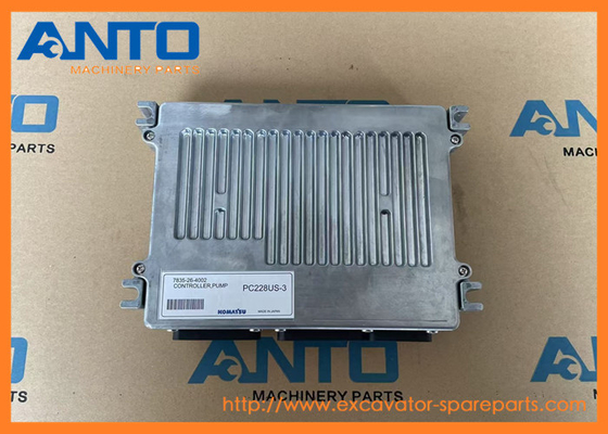 7835-20-1002 7835-26-4002 ECM ECU کنترل کننده KOMATSU قطعات معدنی برای PC228US-3