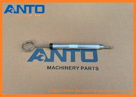 LZM0343 اندازه گیری سطح روغن با لوله JCB Excavator Swing Motor قطعات مناسب برای JS160 JS200