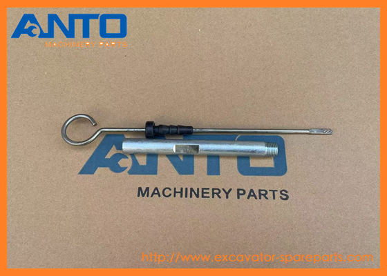 LZM0343 اندازه گیری سطح روغن با لوله JCB Excavator Swing Motor قطعات مناسب برای JS160 JS200