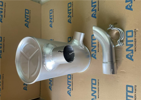 6732-11-5840 6732-11-5550 Muffler KOMATSU قطعات یدکی حفاری برای S4D102E-1E