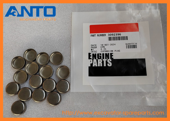 3092396 قطعات موتور Excavator Expansion Plug مناسب برای هیوندای R1200-9