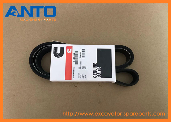 3103697 قطعات موتور حفاری کمربند V برای هیوندای R450LC7 R450LC7A R500LC7
