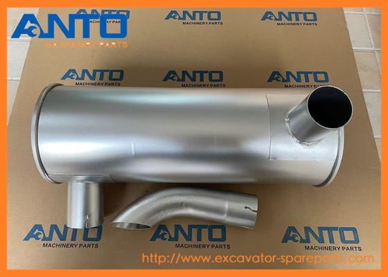 6209-11-5211 6209-11-5210 Muffler KOMATSU قطعات معدنی مناسب برای PC200-5