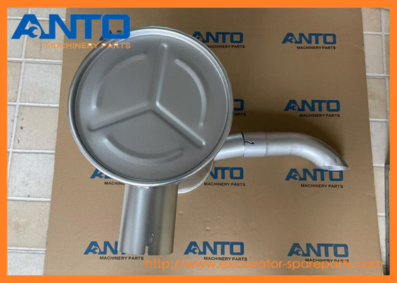 6209-11-5211 6209-11-5210 Muffler KOMATSU قطعات معدنی مناسب برای PC200-5