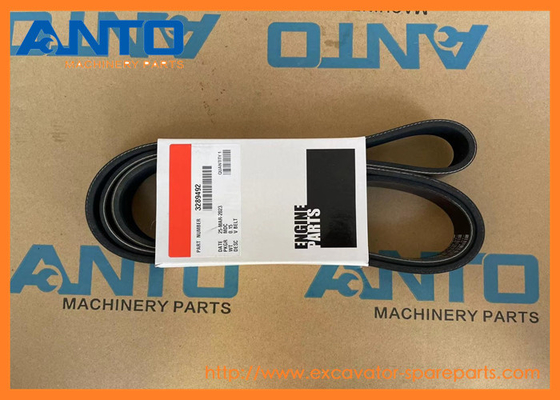 3289492 قطعات موتور حفاری V-belt برای هیوندای R220LC9A R220NLC9A R235LCR9A
