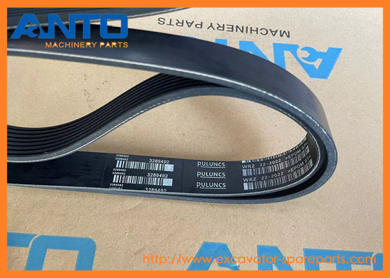 3289492 قطعات موتور حفاری V-belt برای هیوندای R220LC9A R220NLC9A R235LCR9A