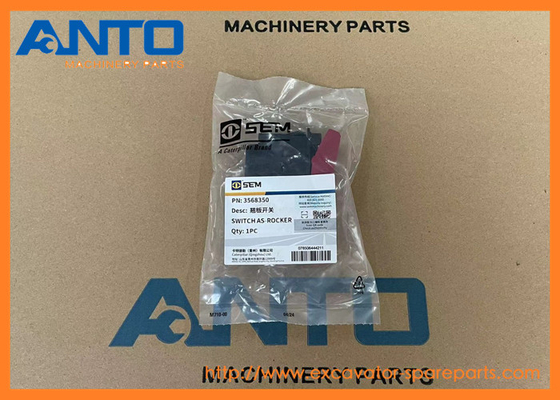 3568350 356-8350 Rocker Switch Excavator قطعات الکتریکی مناسب برای D6K2 D6K2 LGP