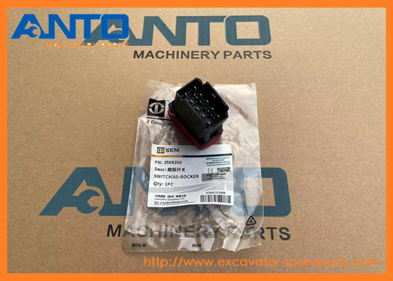 3568350 356-8350 Rocker Switch Excavator قطعات الکتریکی مناسب برای D6K2 D6K2 LGP