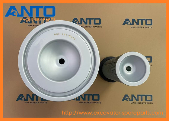 600-181-6540 600-181-6050 فیلتر هوا KOMATSU قطعات معدنی برای PC220LC-5 6D95