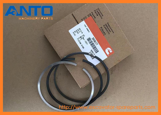 3938177 مجموعه حلقه پیستون قطعات موتور حفاری برای هیوندای R140LC-7 R210LC7 R210NLC7