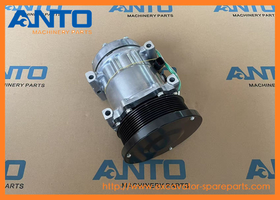 394-9671 3949671 قطعات کمپرسور Excavator Air Conditioner برای 385B