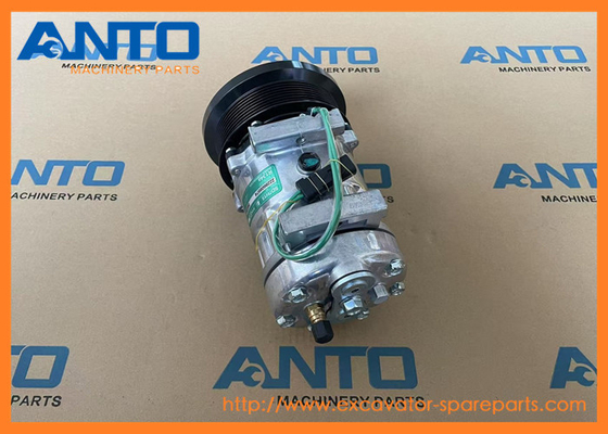394-9671 3949671 قطعات کمپرسور Excavator Air Conditioner برای 385B