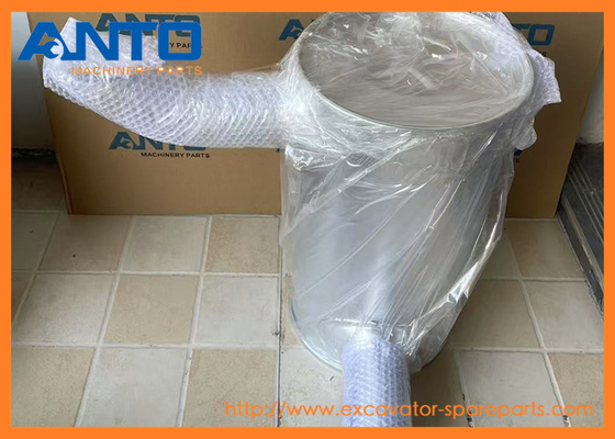 6738-11-5520 6738115520 Muffler KOMATSU قطعات یدکی حفاری برای PC220LC-7L PC240LC-7K