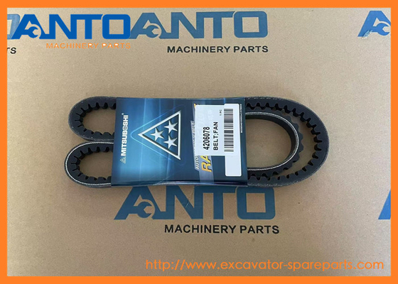 4206078 قطعات موتور حفاری با کمربند فن مناسب برای HITACHI EX200 EX200-2 EX200-3
