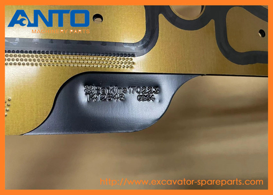 3884707 388-4707 گازکت سر سیلندر قطعات موتور حفاری مناسب 323D2 L