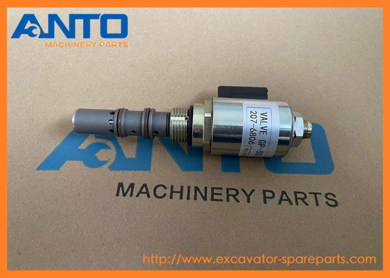 2076806 207-6806 قطعات الکتریکی حفاری با شیر سولینوئید برای 950G 962G 966G 972G 980G