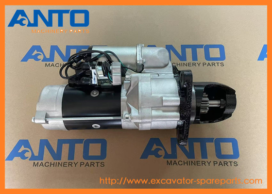 600-813-6410 600-813-6411 600-813-6412 موتور استارتر KOMATSU قطعات موتور حفاری برای PC300-5