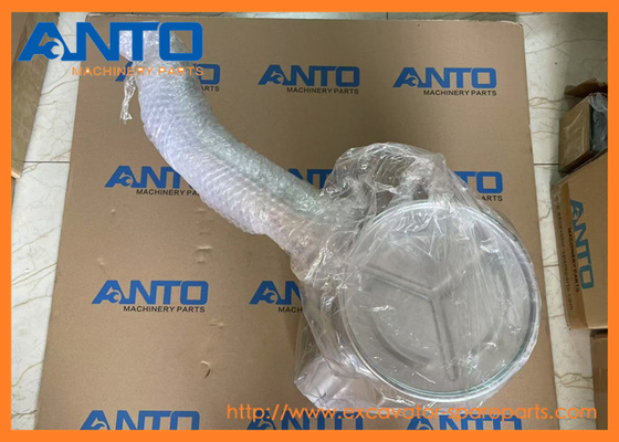 6205-11-5470 6205115470 Muffler KOMATSU قطعات موتور حفاری برای S4D95LE-3 PC78US-6