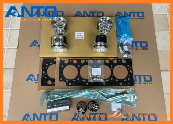 VOE11716555 11716555 قطعات موتور حفاری برای EC135B EC140B D6E