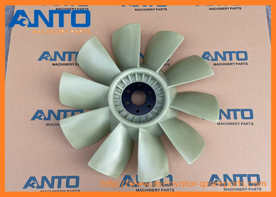 600-625-7550 6006257550 قطعات موتور حفاری فن برای KOMATSU PC118MR PC160