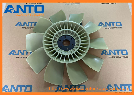 600-625-7550 6006257550 قطعات موتور حفاری فن برای KOMATSU PC118MR PC160
