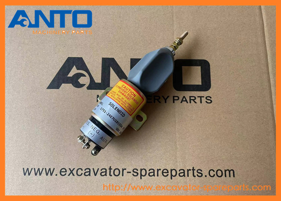 600-815-7550 6008157550 قطعات موتور حفاری سولینوئید Assy برای KOMATSU 4D102E S4D102E
