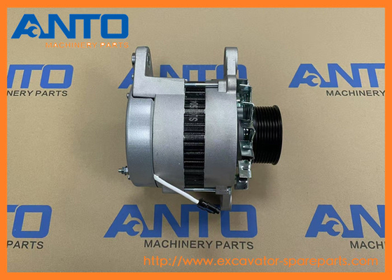 600-825-3111 6008253111 قطعات موتور حفاری آلترناتور برای KOMATSU SA6D140 SA6D140E