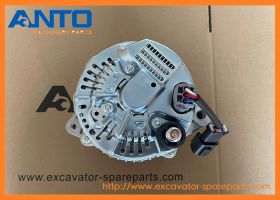 600-861-3610 6008613610 قطعات موتور حفاری آلترناتور برای KOMATSU S4D95LE S6D102E