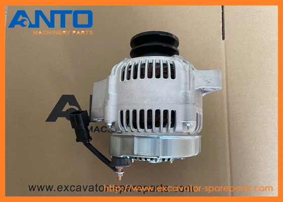 600-861-3610 6008613610 قطعات موتور حفاری آلترناتور برای KOMATSU S4D95LE S6D102E