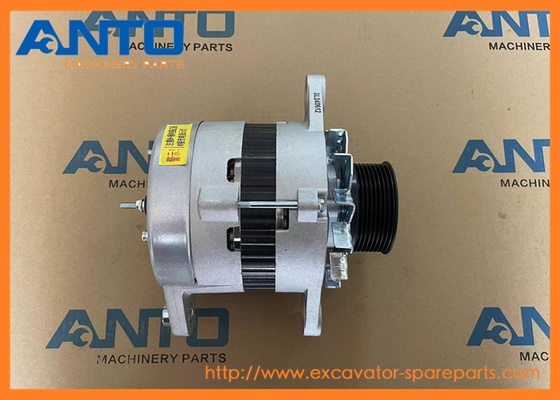 600-861-6110 6008616110 قطعات موتور حفاری آلترناتور برای KOMATSU S4D95LE S6D102E