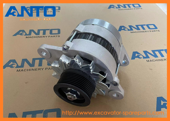 600-861-6110 6008616110 قطعات موتور حفاری آلترناتور برای KOMATSU S4D95LE S6D102E