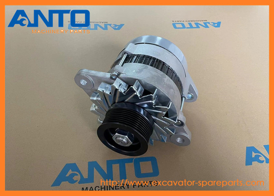 600-861-6111 6008616111 قطعات موتور حفاری آلترناتور برای KOMATSU SAA4D107E SAA6D102E