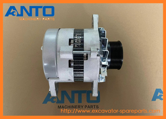 600-861-6111 6008616111 قطعات موتور حفاری آلترناتور برای KOMATSU SAA4D107E SAA6D102E