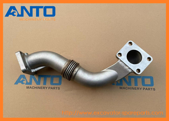 6251-11-9110 6251119110 قطعات موتور حفاری لوله گاز خروجی برای KOMATSU SAA6D125E