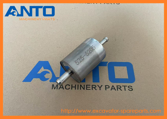 525-6205 525-6207 قطعات معدنی فیلتر سوخت برای XQ115 C44