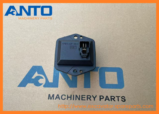 KHR13730 مقاومت CAASE قطعات تهویه مطبوع حفاری برای CX130B CX160B CX210B