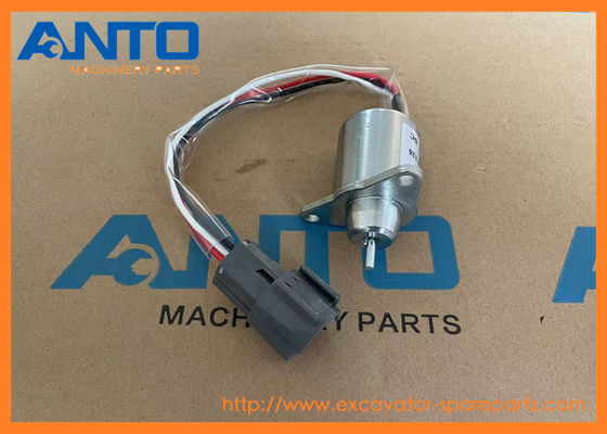 XJAU-00474 XJAU00474 شیر برقی توقف بیل مکانیکی قطعات برقی برای هیوندای R55W7