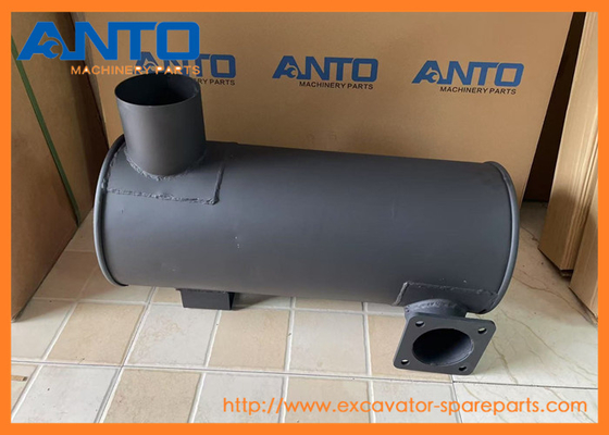 6156-11-5121 6156115121 Muffler KOMATSU قطعات یدکی حفاری مناسب برای SAA6D125E-3B