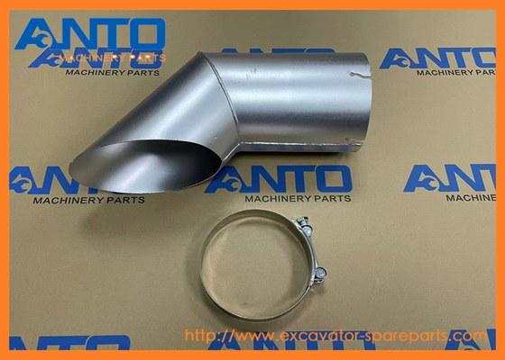 8101575 لوله اگزوز صدا خفه کن HITACHI قطعات یدکی بیل مکانیکی مناسب برای ZX470H-3 ZX500LC-3