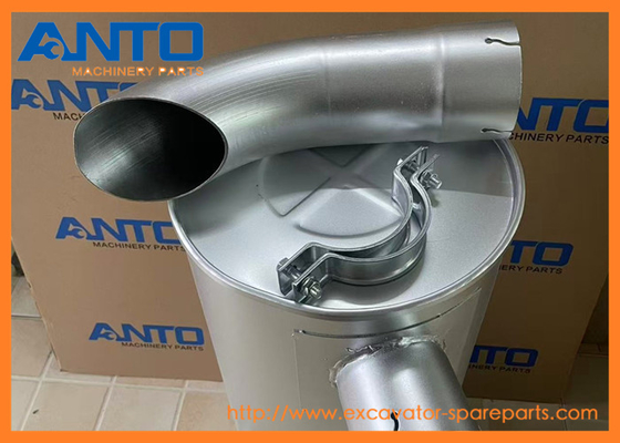 VOE14539535 14539535 اگزوز قطعات یدکی بیل مکانیکی برای EC240C EC290B EC290C FC2924C