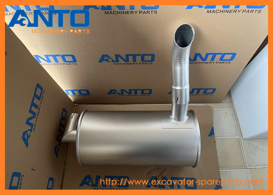 2427U1322 صدا خفه کن اگزوز قطعات یدکی بیل مکانیکی KOBELCO برای SK100-3 SK100 MARK III
