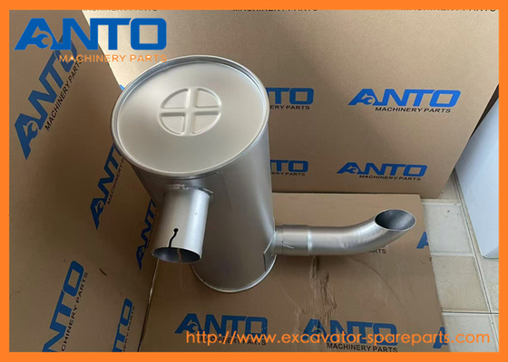 2427U967 Muffler KOBELCO قطعات معدنی برای SK100 SK135 SK200 SK220