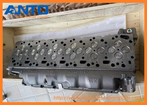 3977226 5361593 سرسیلندر CUMMINS قطعات یدکی بیل مکانیکی برای QSB6.7 ISBE5.9 ISB QSB