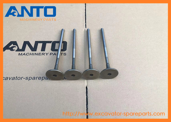 6127414214 6127-41-4214 سوپاپ اگزوز قطعات موتور بیل مکانیکی برای KOMATSU S6D155