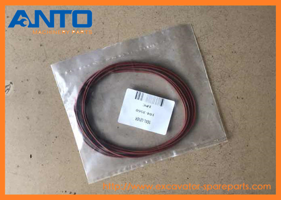 1043560 104-3560 قطعات یدکی مهر و موم بیل مکانیکی برای 345B 345B II 345B II MH 345B L