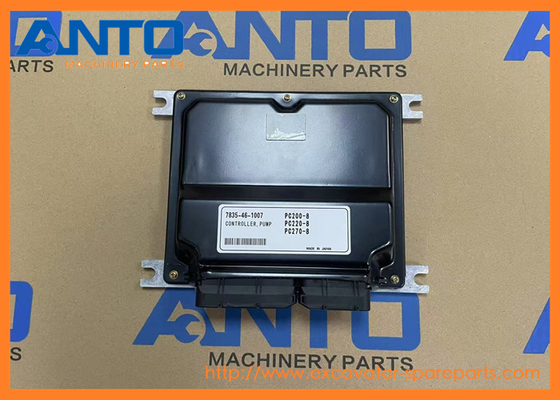 7835-46-1006 7835-46-1007 کنترلر قطعات یدکی بیل مکانیکی کوماتسو برای PC200-8 PC270-8