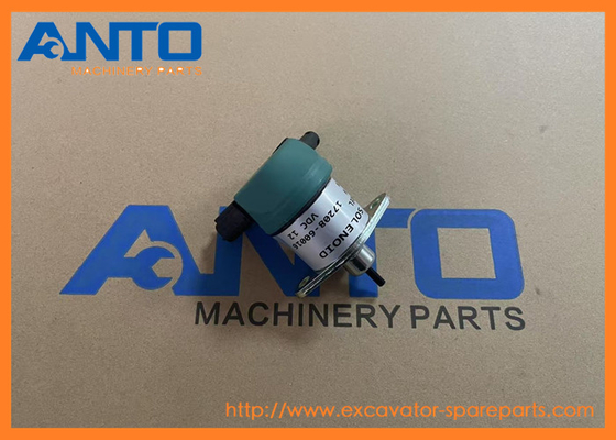 17208-60016 شیر برقی قطع سوخت KUBOTA قطعات یدکی بیل مکانیکی مناسب برای KX71-3S U25-3S