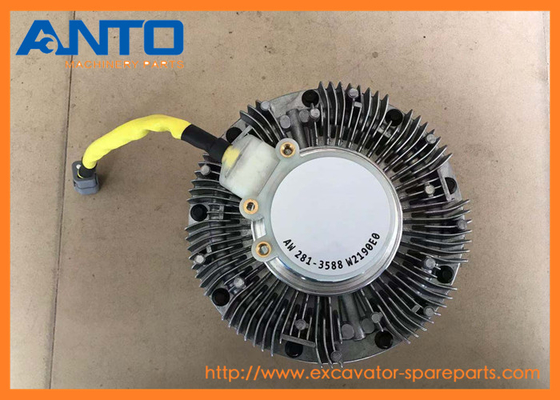 2813575 281-3575 قطعات موتور بیل مکانیکی درایو فن مناسب برای 323D L