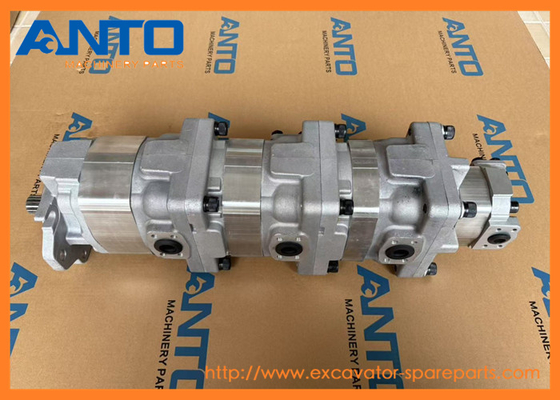 705-55-34180 705-55-34140 705-55-34181 مجموعه پمپ KOMATSU قطعات یدکی لودر چرخ دار برای WA350-3A-S
